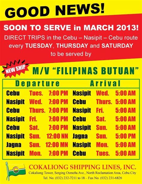 cokaliong schedule|Today Schedule .